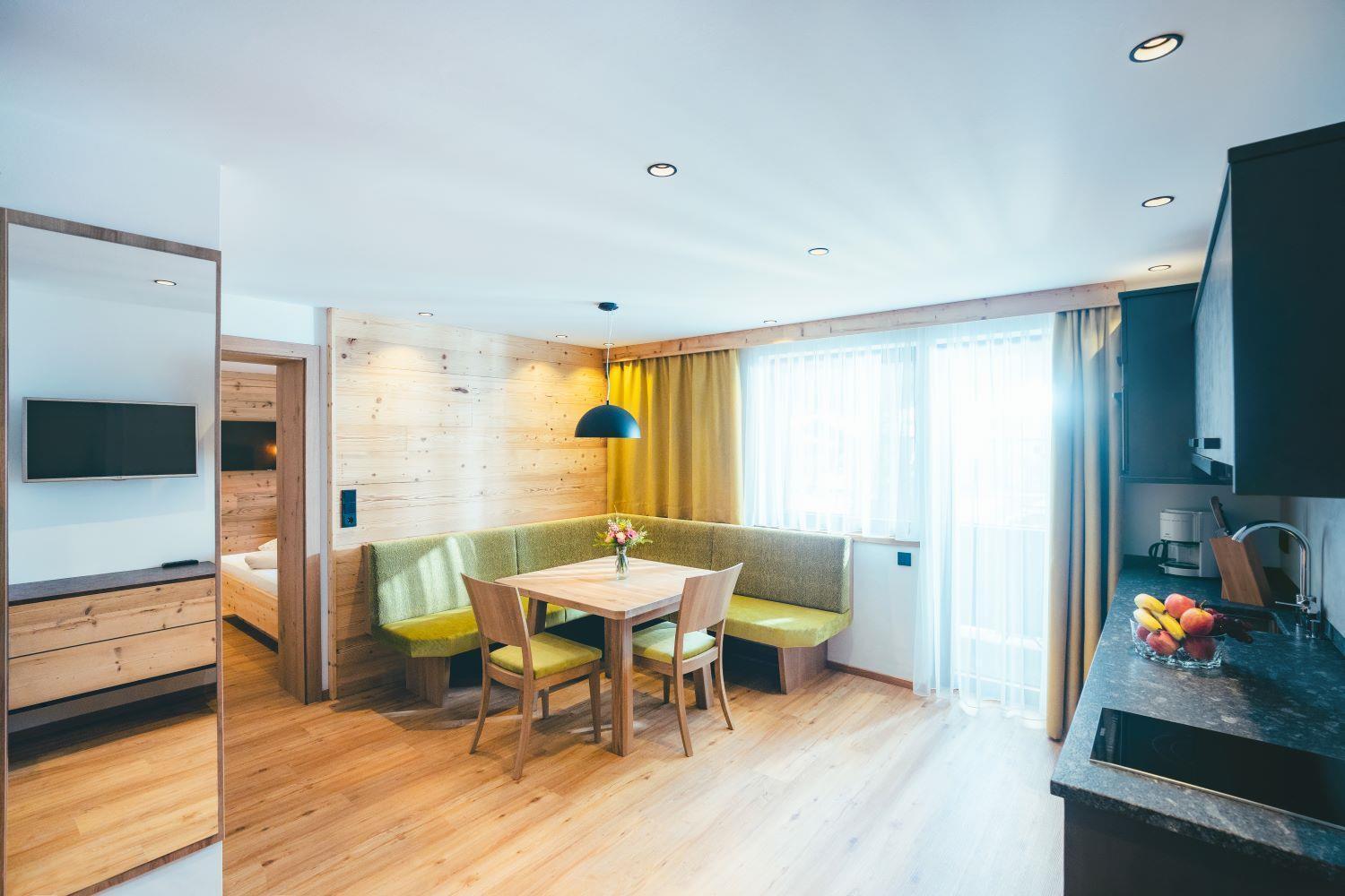 Das Luggi Appartements 里斯奥尔巴赫塔 外观 照片